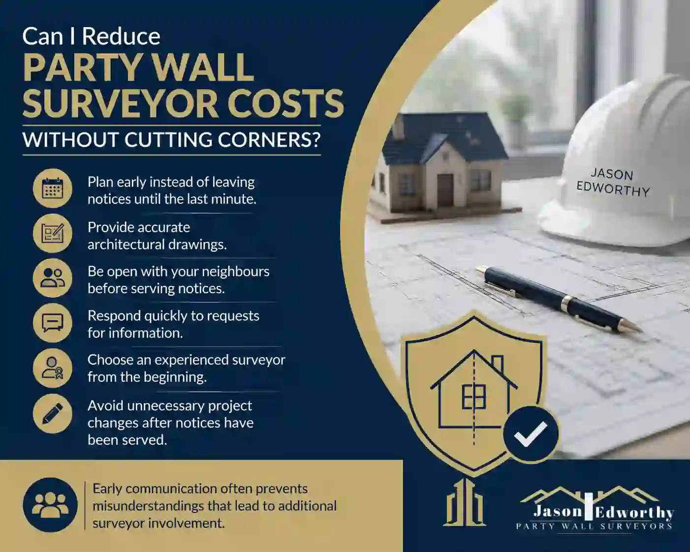 Can I Reduce Party Wall Surveyor Costs Without Cutting Corners Oswaldtwistle?